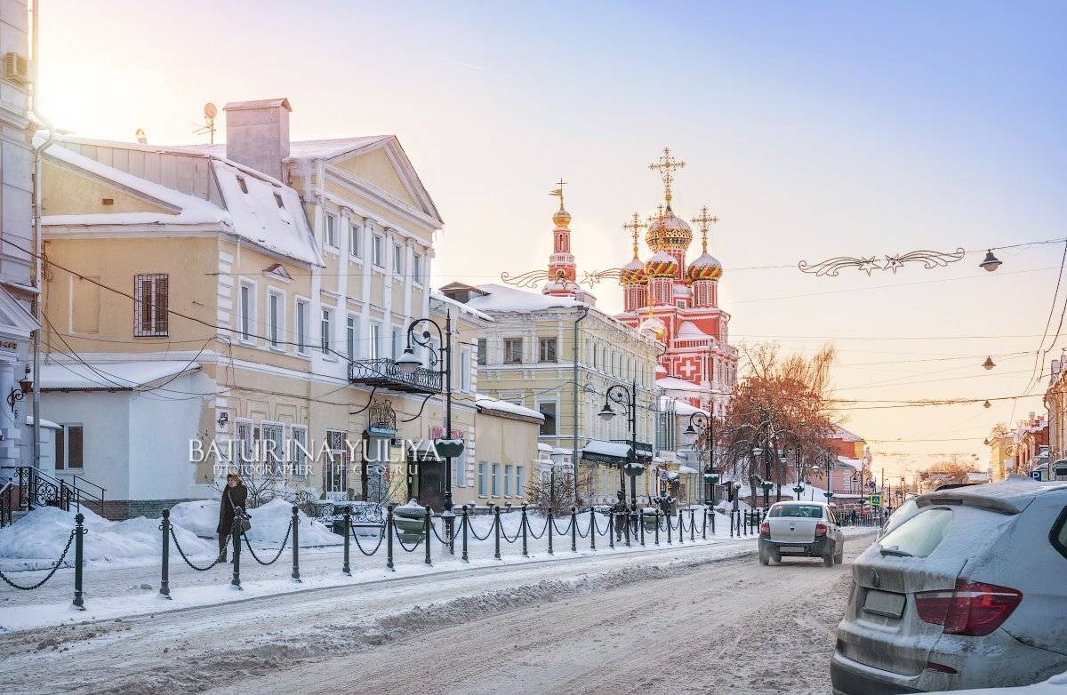 нижний новгород, рождественская улица, Юлия Батурина