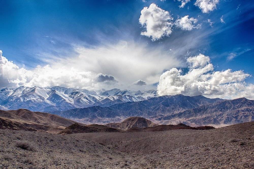 кыргызстан, горы, Элина Магалимова