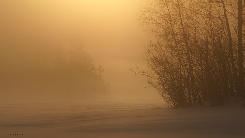 Призраки зимней Ладоги. фото превью