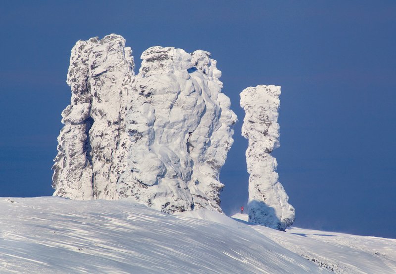 урал, зима, мань-пупу-нёр Из серии \