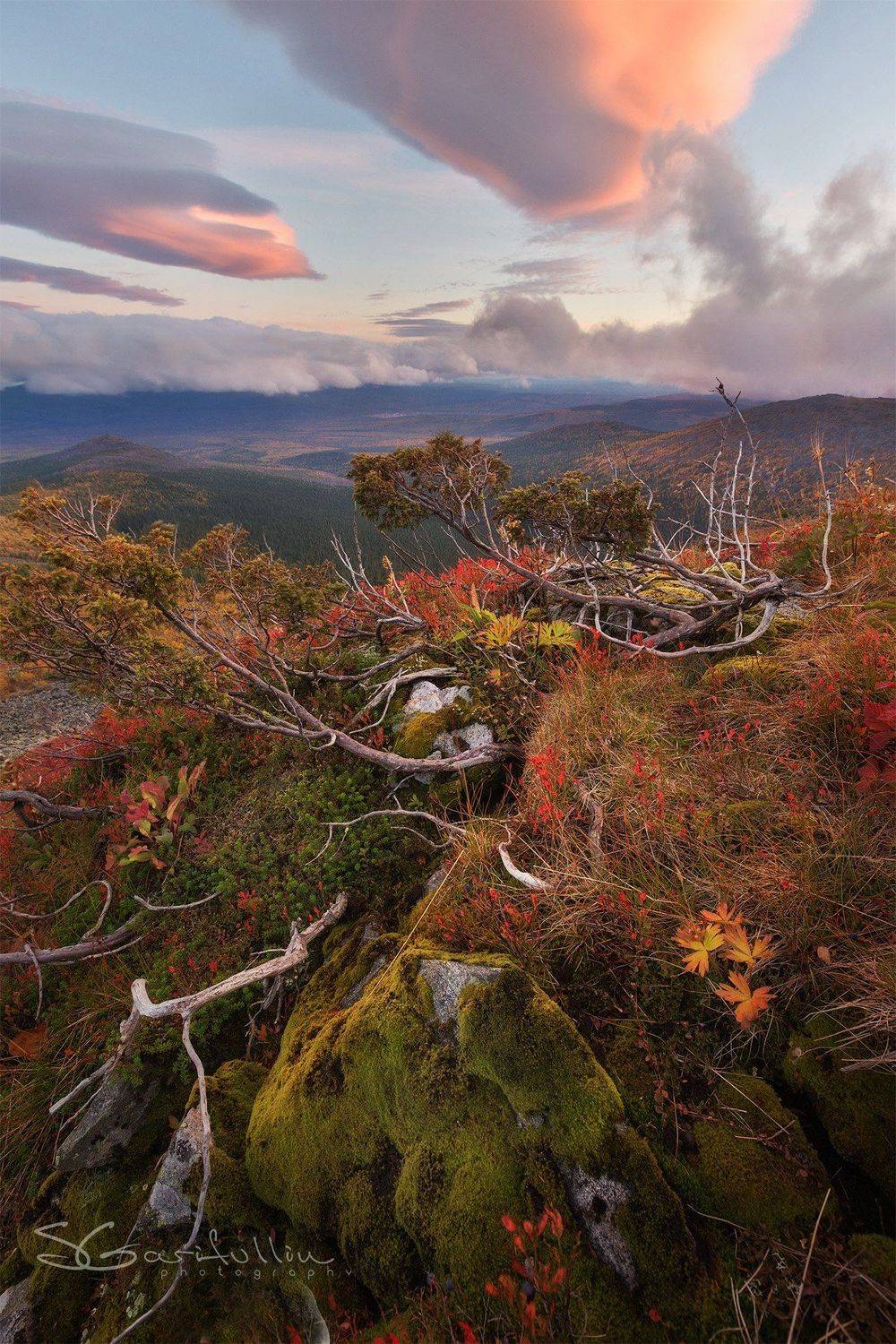 Урал, Северный Урал, Конжак, Конжаковский камень, Серебрянка, Серебрянский камень, пейзаж, осень, Сергей Гарифуллин