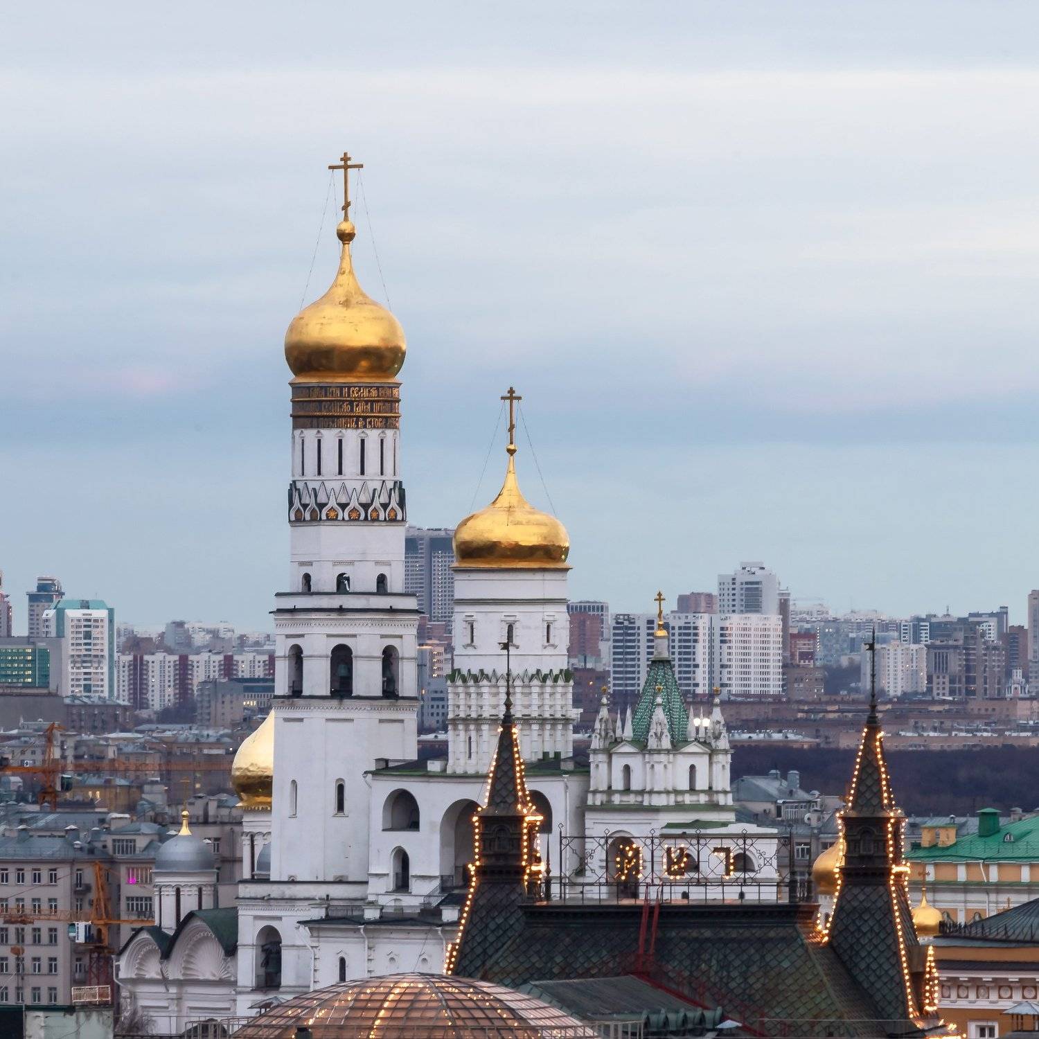 архитектура, город, вечер, весна, закат, Юрий Левко