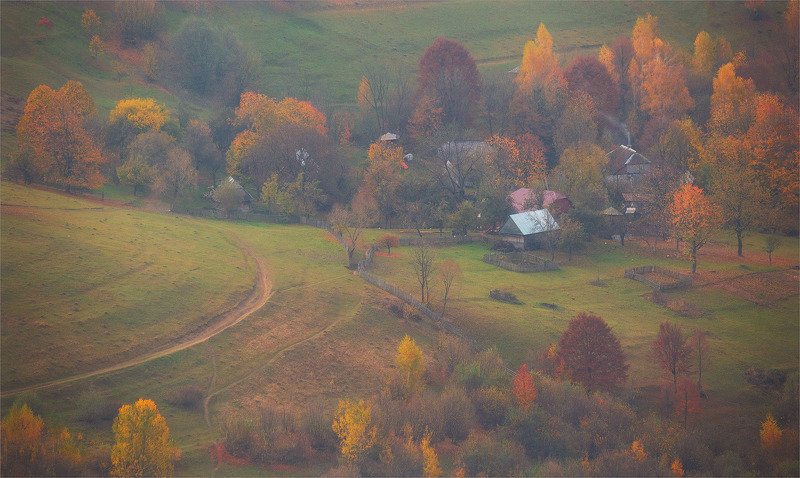 Карпатская осень  фото превью