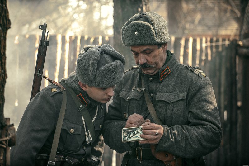 Lapin sota (Военно Историческая Реконструкция). фото превью