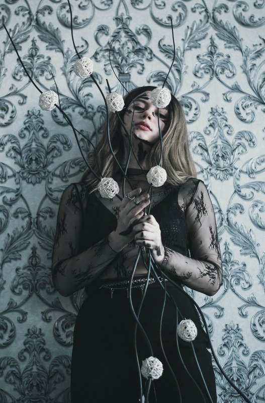 black and white фото превью