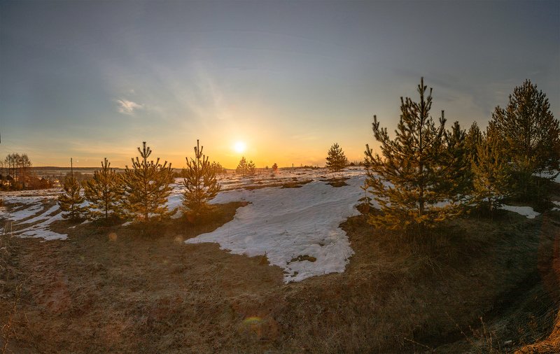 лежнево, иваново, рассвет, утро Утро в поле фото превью