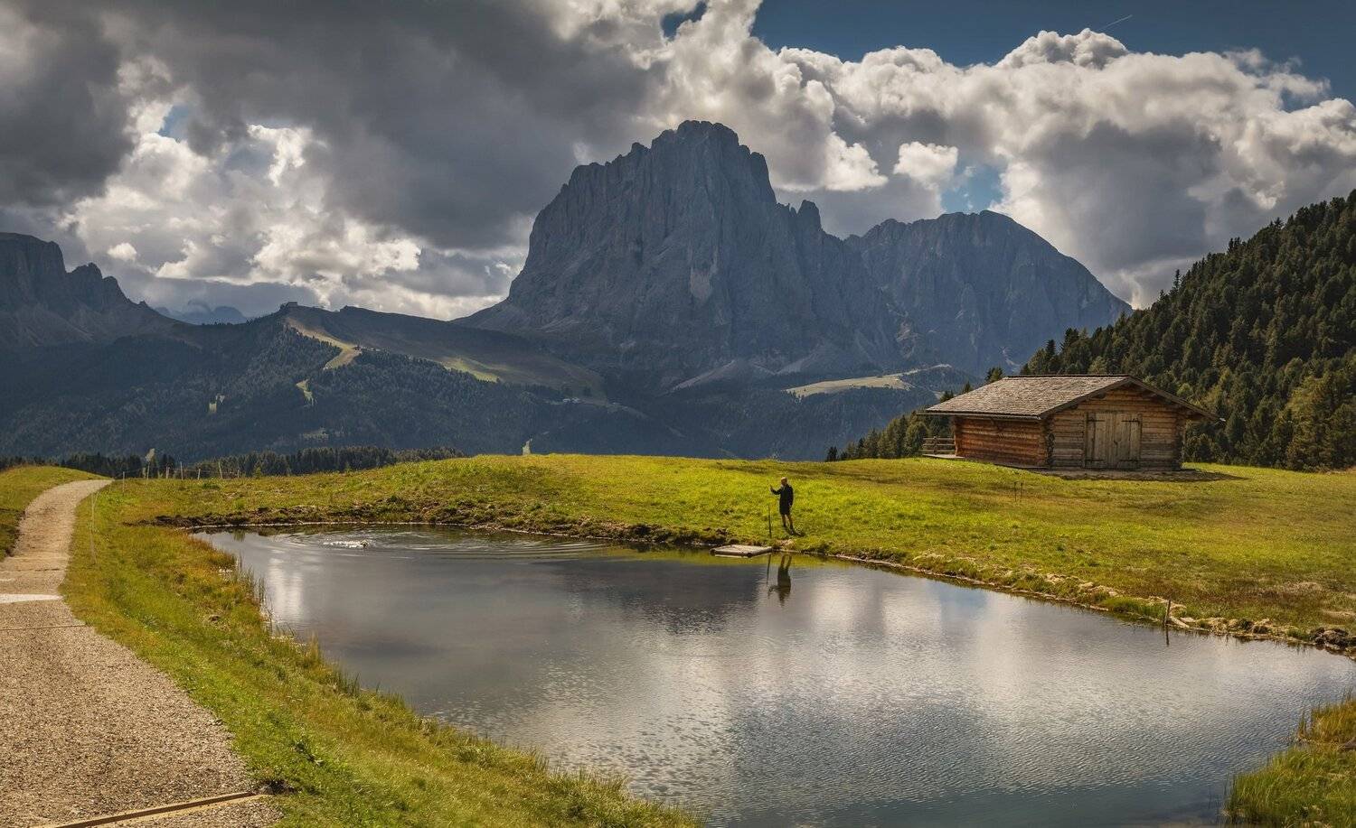 горы, альпы, италия, Александр Безмолитвенный