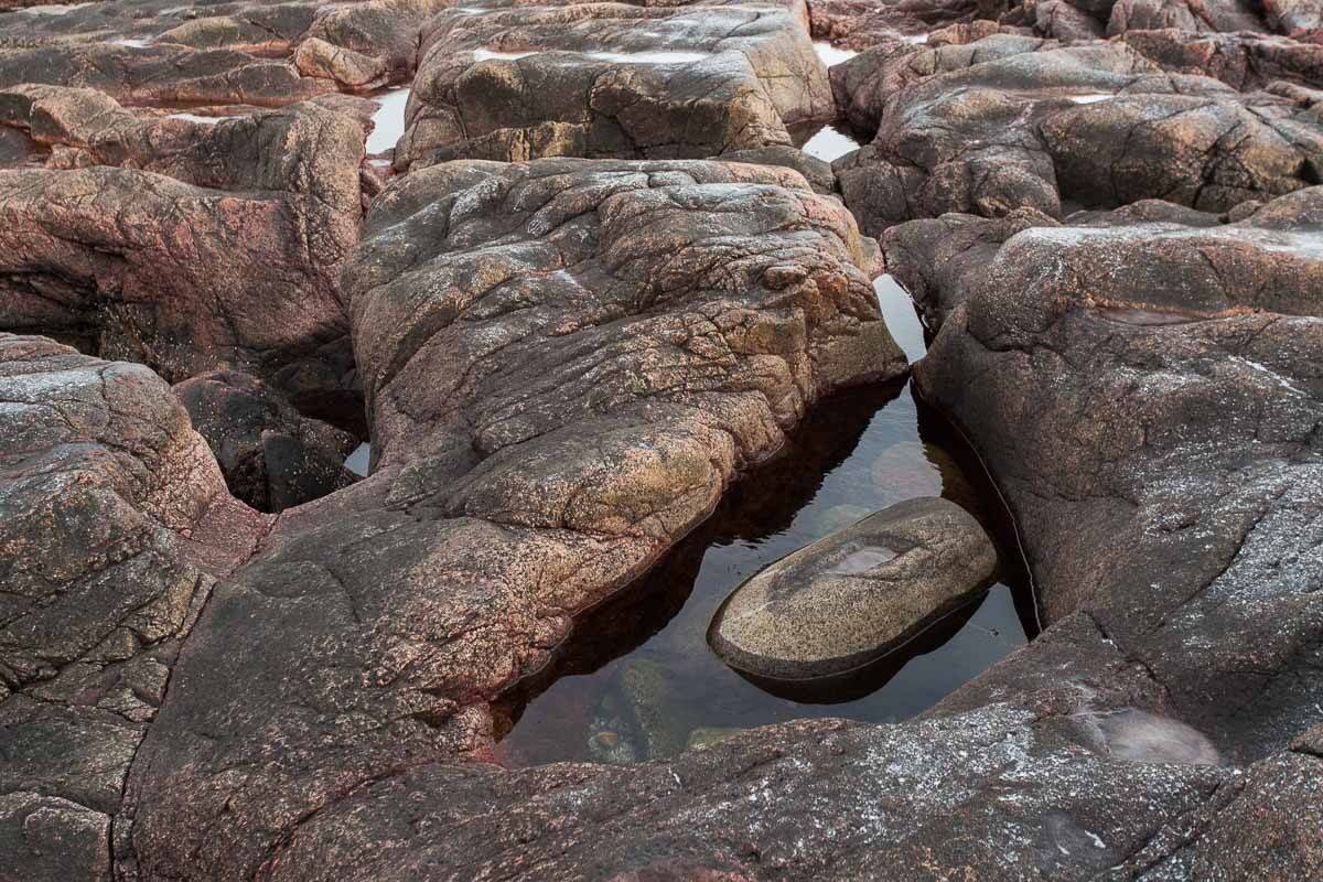 берег, лужа, камни, териберка, глаз дракона, Сергей Козинцев