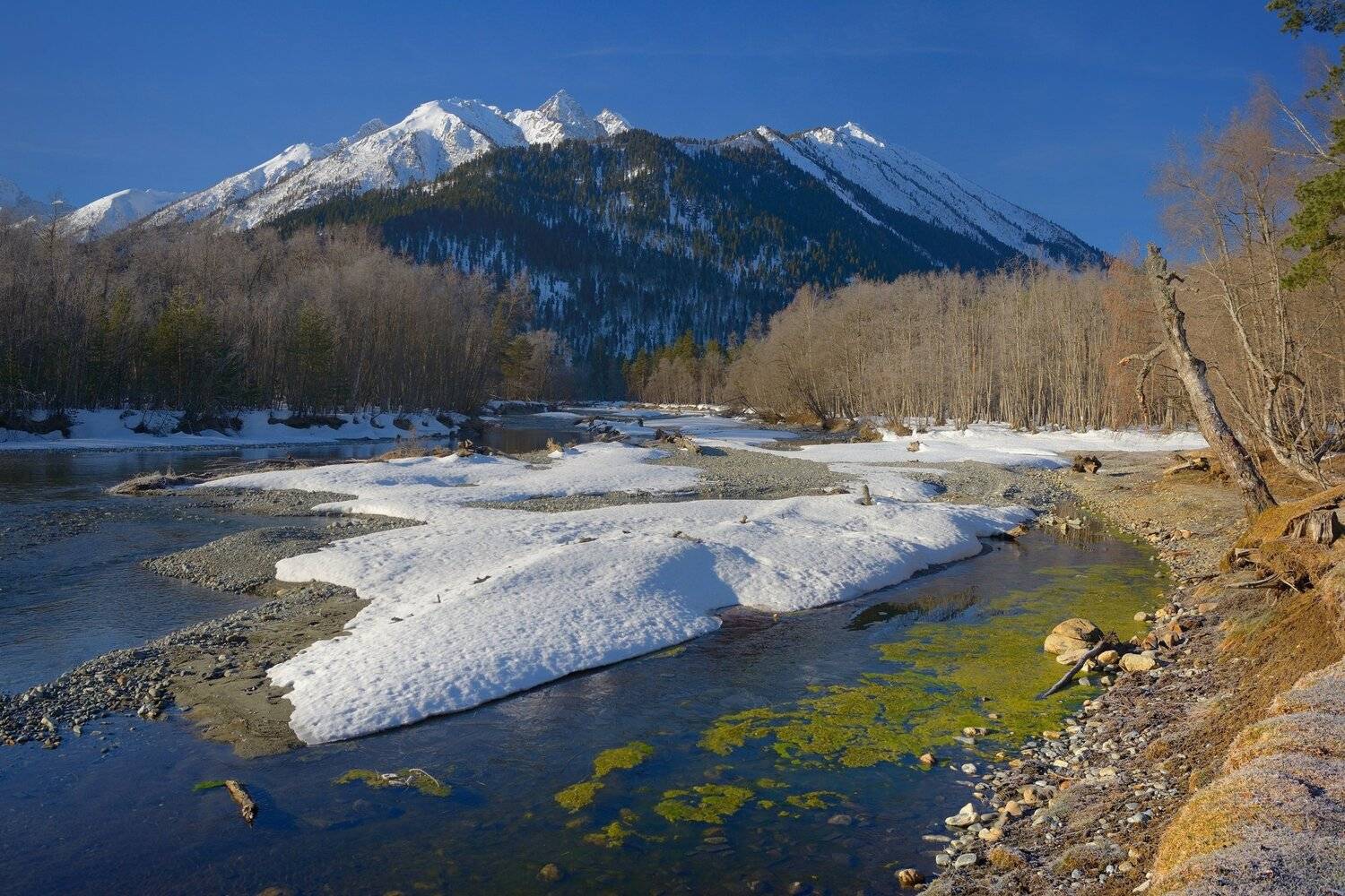 горы весна кавказ архыз псыш, Александр Жарников