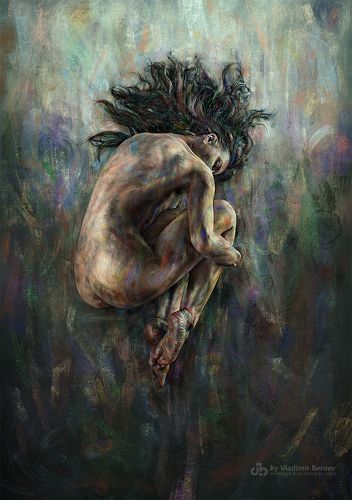 #Paintude. The Skintone: BLUE