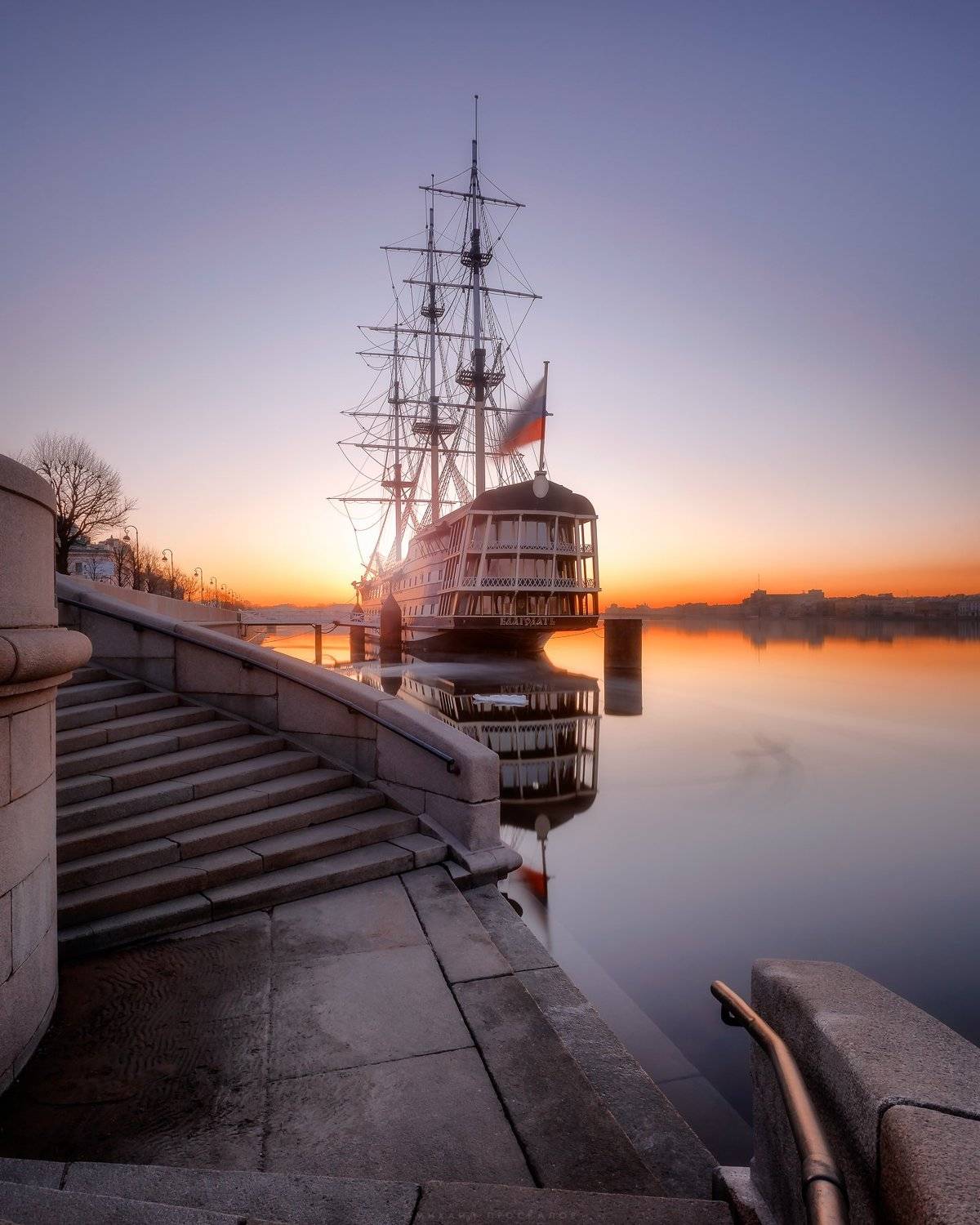 Санкт петербург, город, пейзаж, Михаил Проскалов