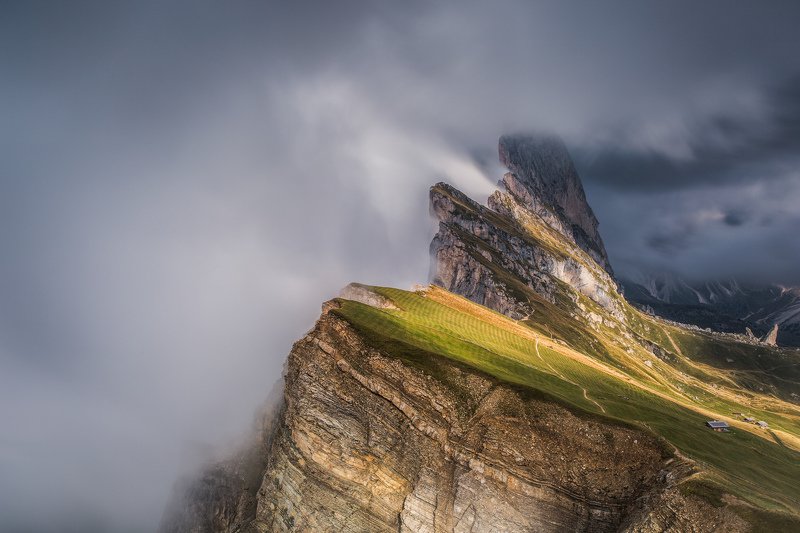 dolomiti,seceda,sextendolomites, europe,mountains,canon,leefilters SECEDA - DOLOMITI  фото превью