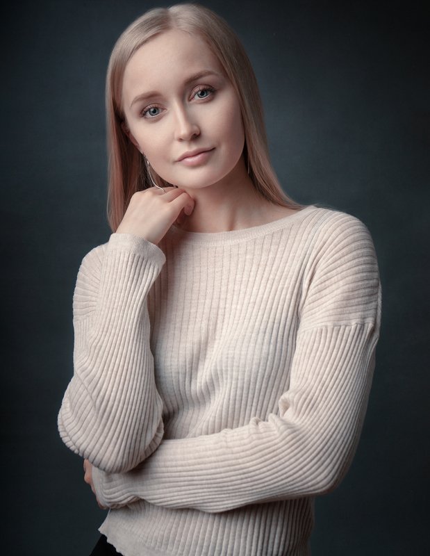 portait, model, girl, портрет, модель, девушка, арт, art Ксения фото превью