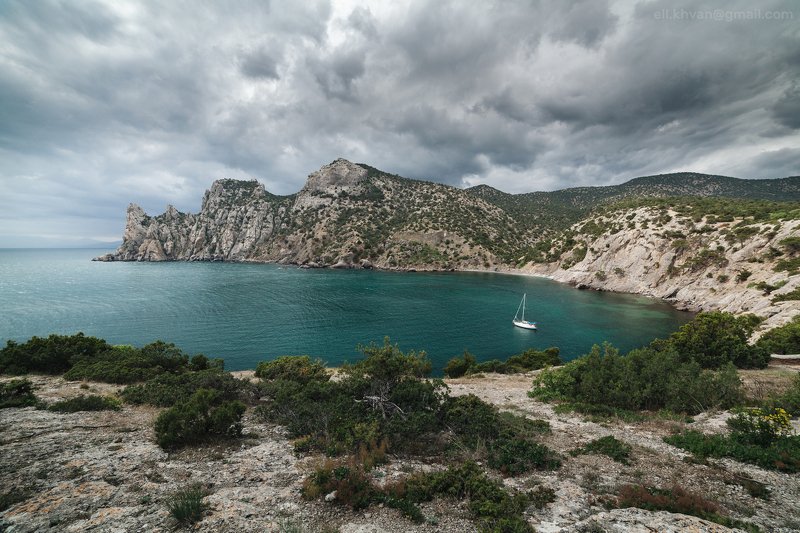 Бирюзовая бухта фото превью