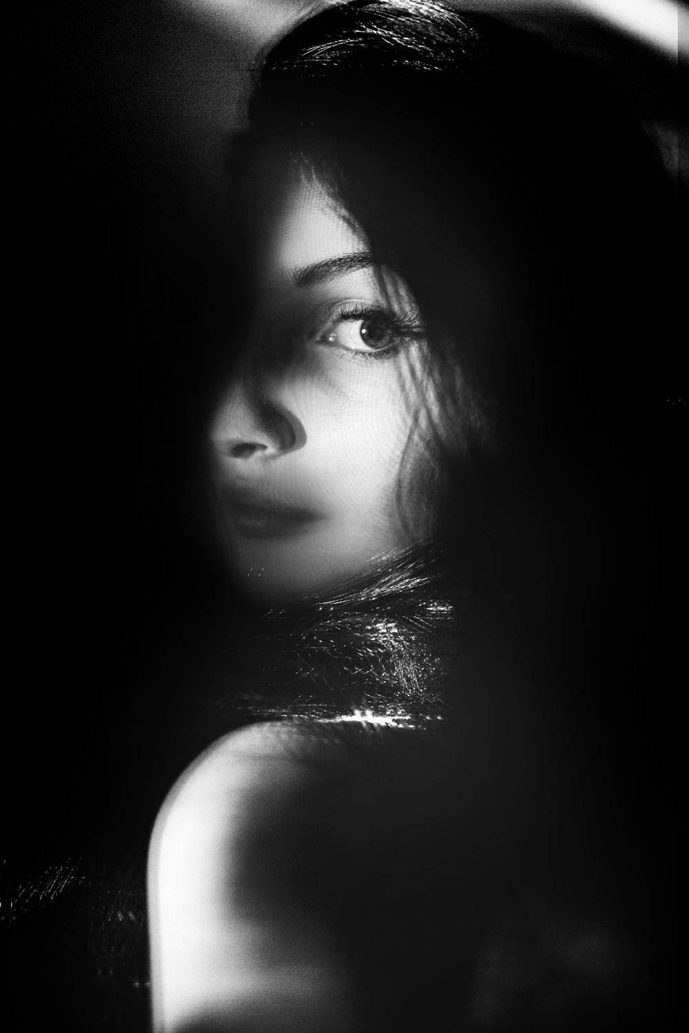 портрет,свет,тень,девушка, Мария Буданова