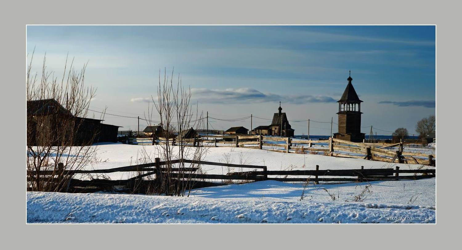 пейзаж, николай дмитрук