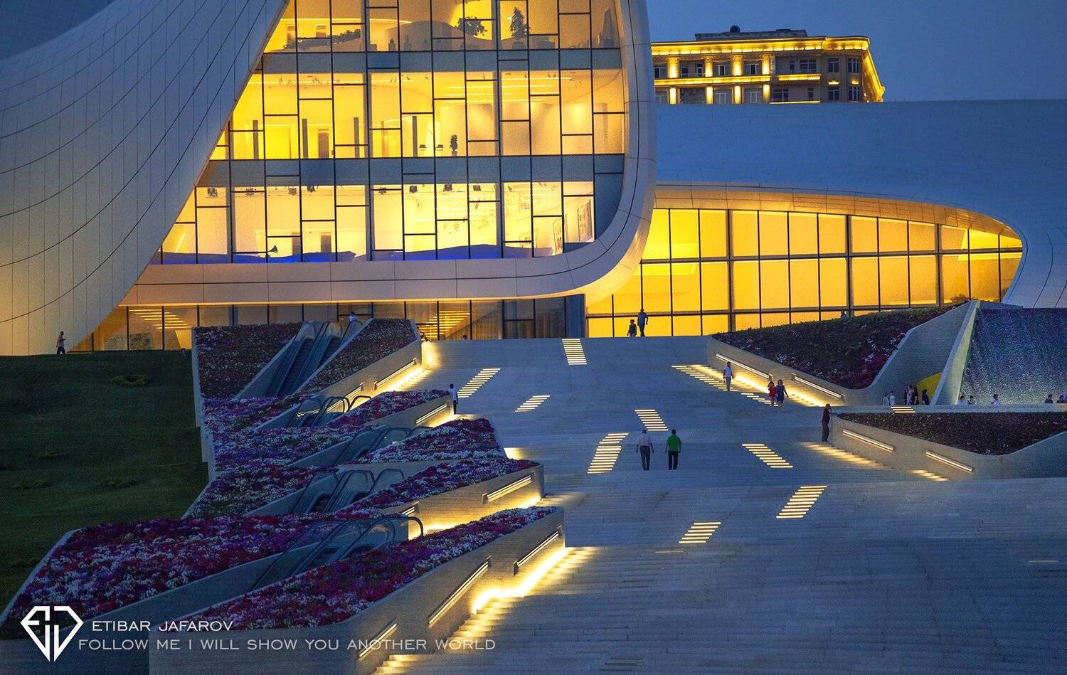 Heydar Aliyev Center, azerbaijan,baku,baki, Etibar Jafarov