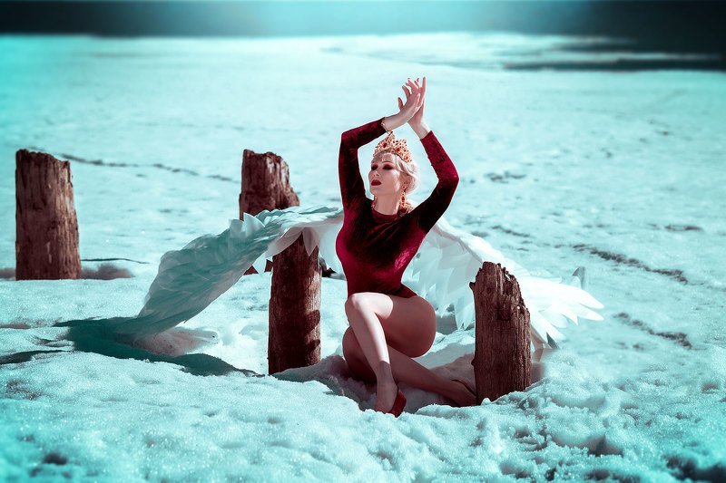 зима... фото превью