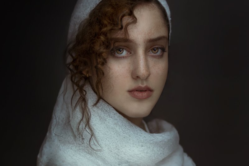 portraits  the look фото превью