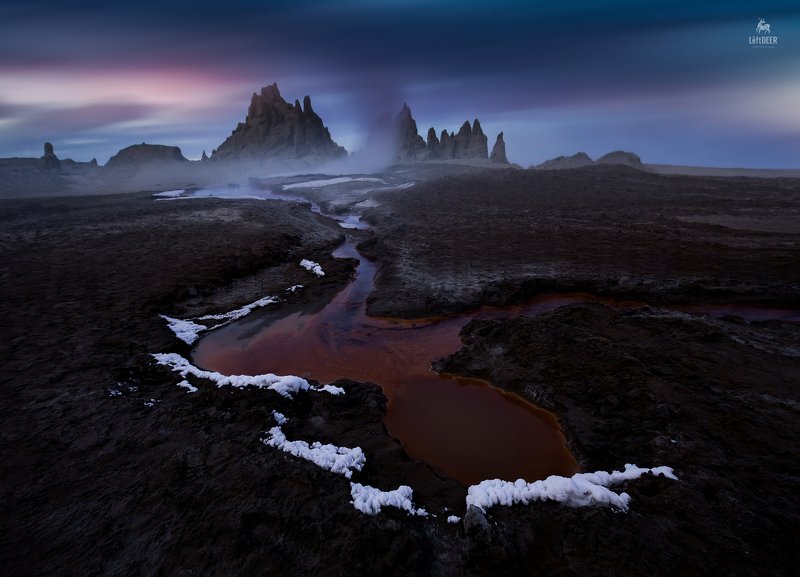 Snow,mountain,Qinghai,China,travel,Scenery,landscape,mysterious,Adventure Devil city фото превью