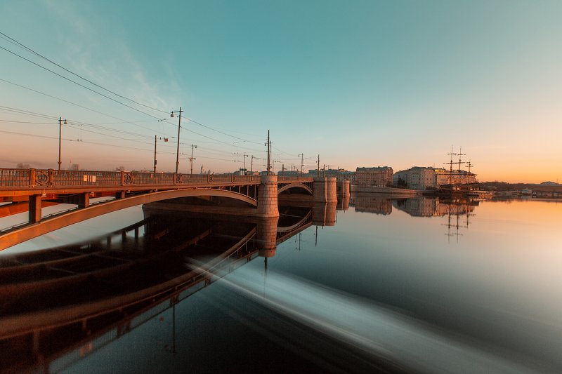 санкт-петербург, нева --- фото превью