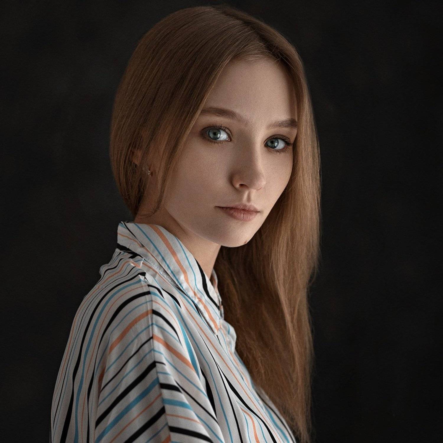 portait, model, gir, портрет, модель, девушка, art, арт, Евгений Сибиряев