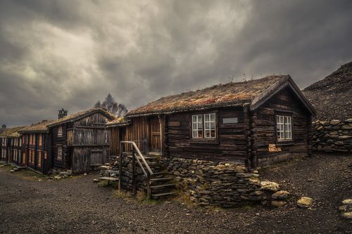 Mining town Røros