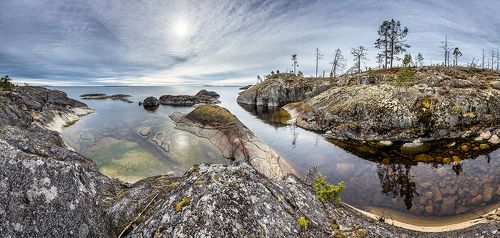 Гостеприимный берег. Ладога.