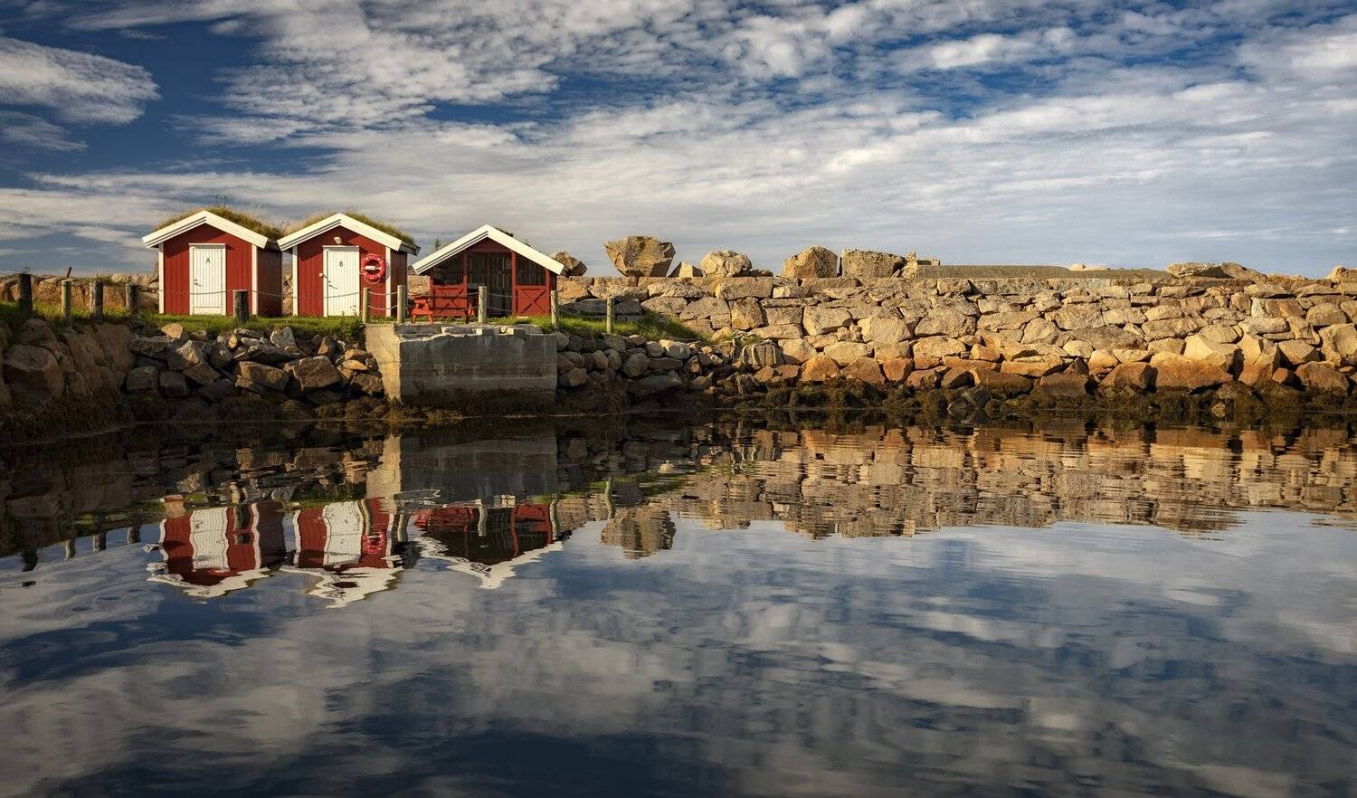 норвегия, домики, фьорд, Александр Безмолитвенный