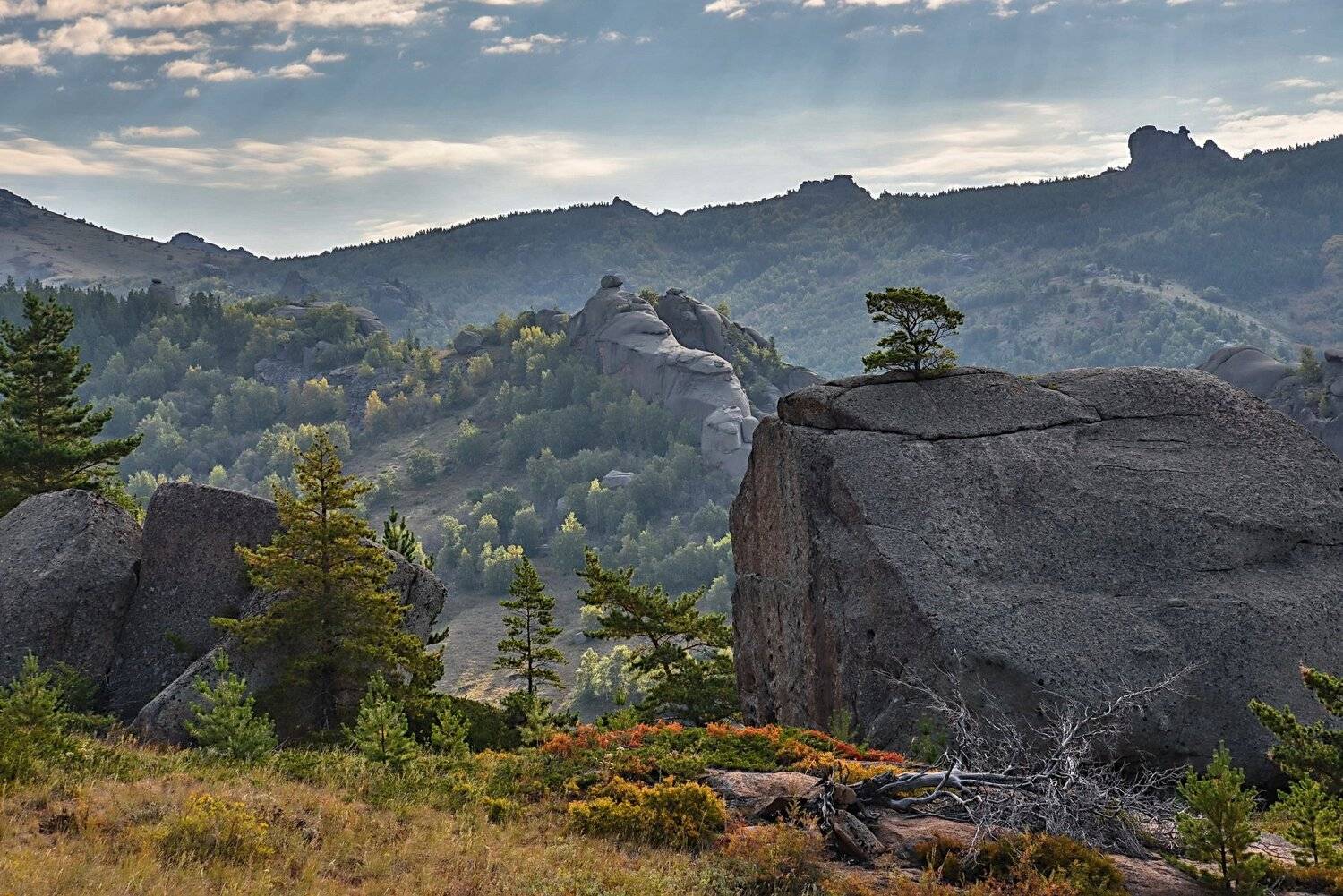 горы, Евгений Дроботенко