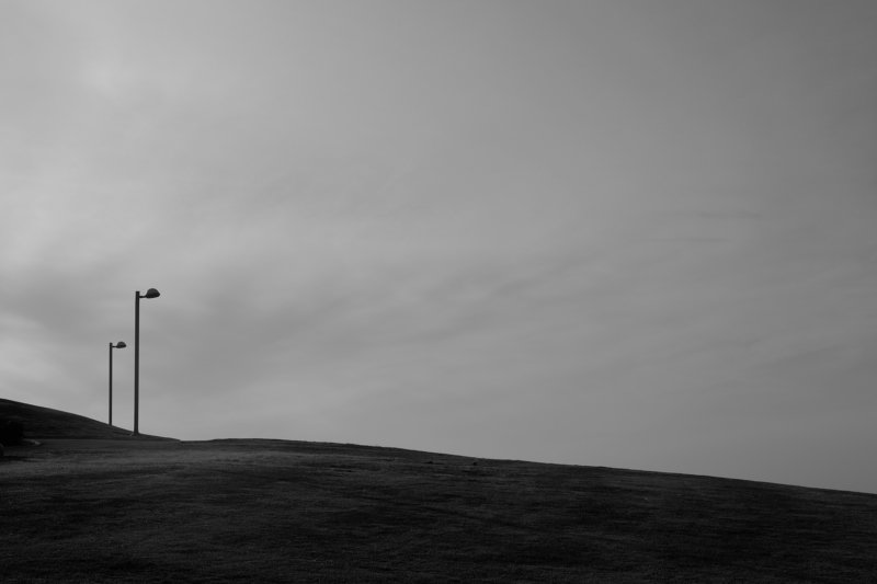 black, &white, , silhouette enjoy the silence... фото превью
