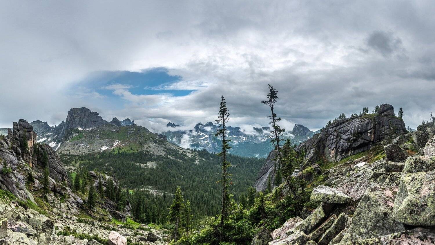 горы, сибирь, саяны, западный саян, ергаки, каменный замок, Николай Васильев
