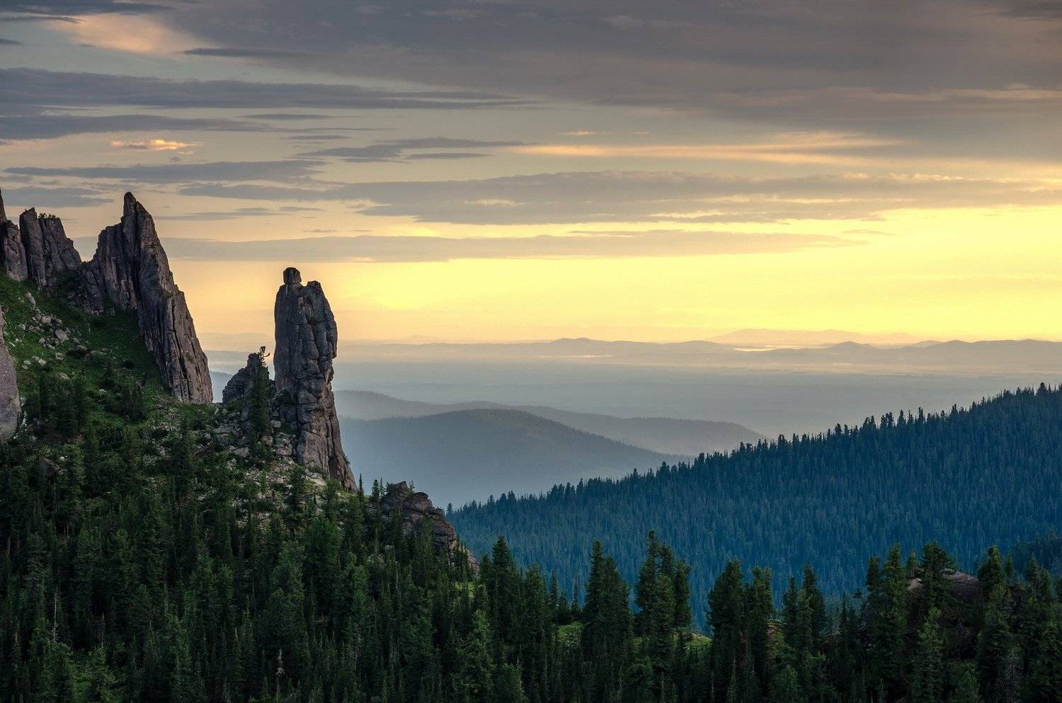 горы, сибирь, саяны, западный саян, скала, ангел, утро, ник васильев, ергаки, красота, путешествие, поход, туризм, Николай Васильев