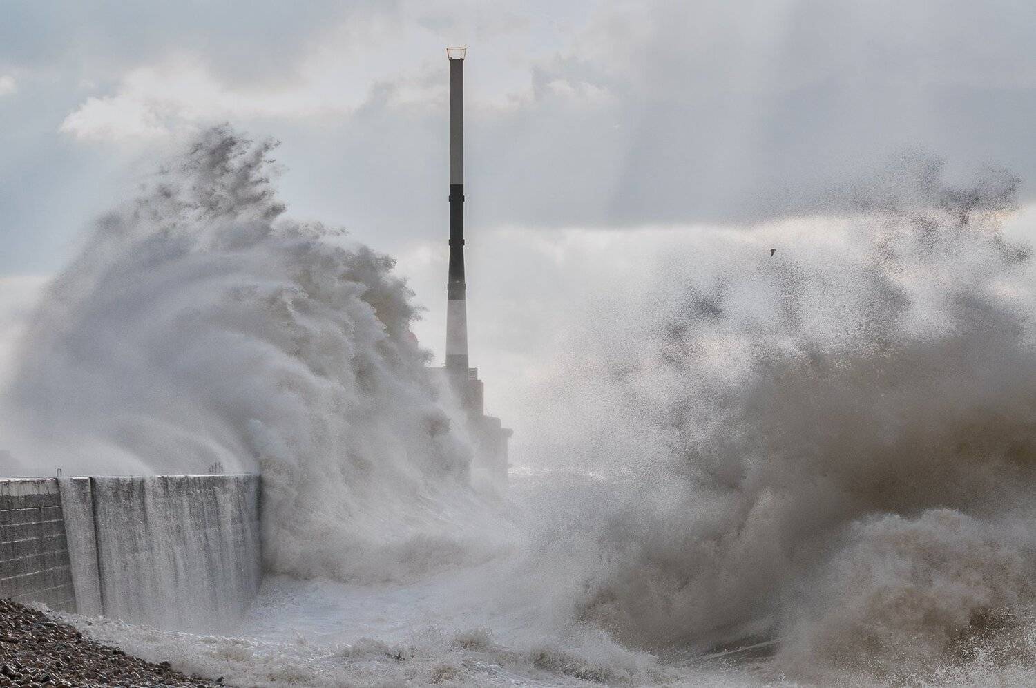 tempest;waves;seascape;temp&ecirc;te;vagues;mer;digue, Sib&eacute;