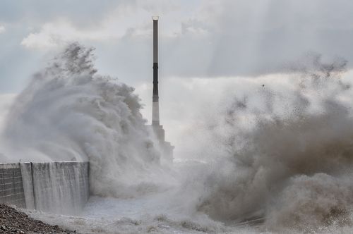 Tempête hivernale