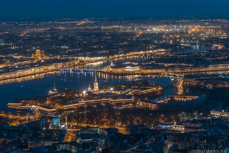 россия, петербург, санкт-петербург, город, архитектура, вечер, весна, дрон Петропавловская крепость фото превью