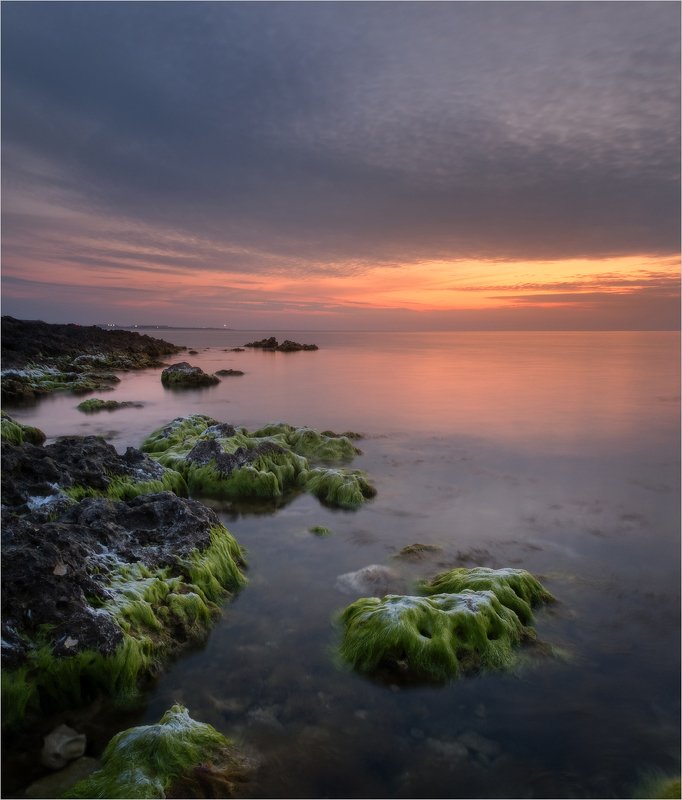 Теплый вечер у моря фото превью