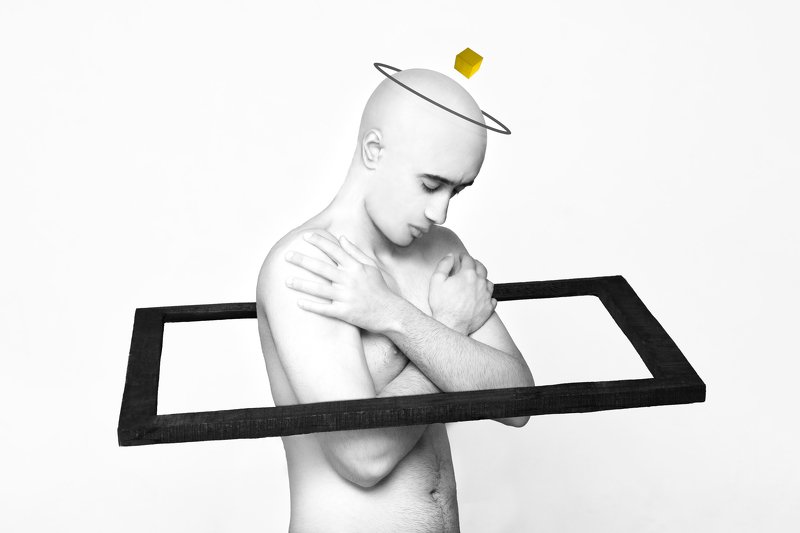 #hasantorabi #conceptual #fineart #yellow #bnw Belief фото превью