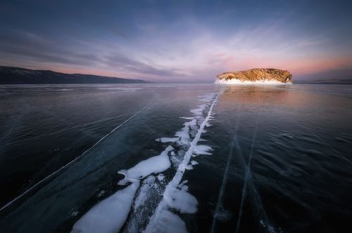 В вечернем свете….