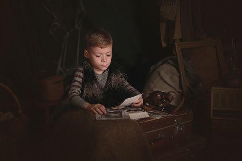 Тайны старого дома. История одной фотографии