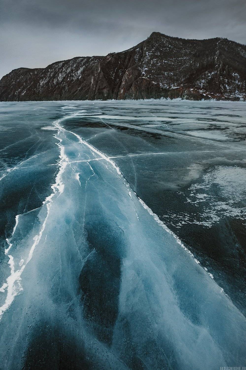 байкал, россия, природа, озеро, зима, путешествие, пейзаж, Анастасия Колесникова