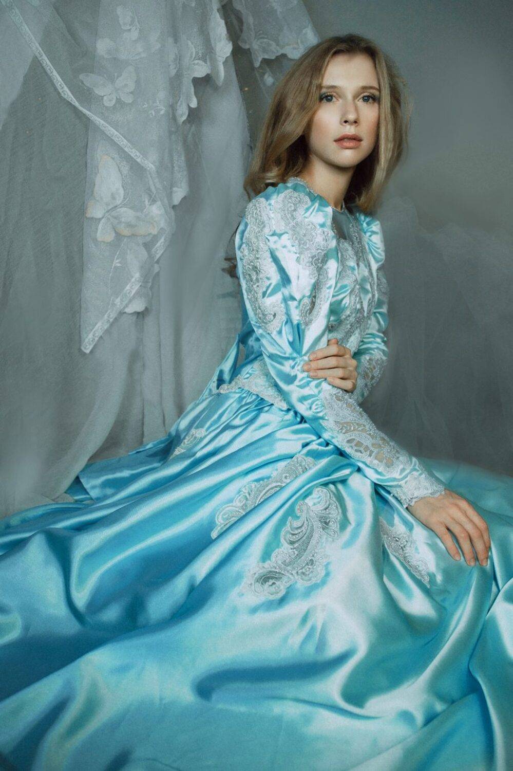 фото винтаж портрет, Marie Dashkova