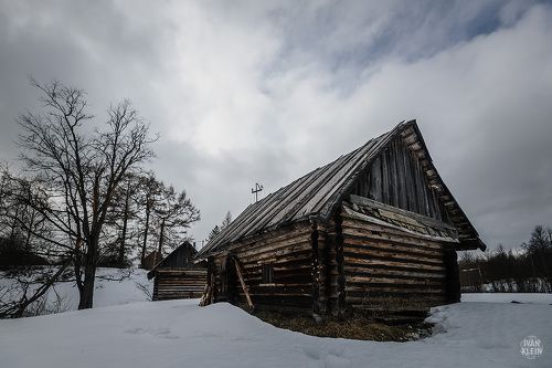 Бани в деревне