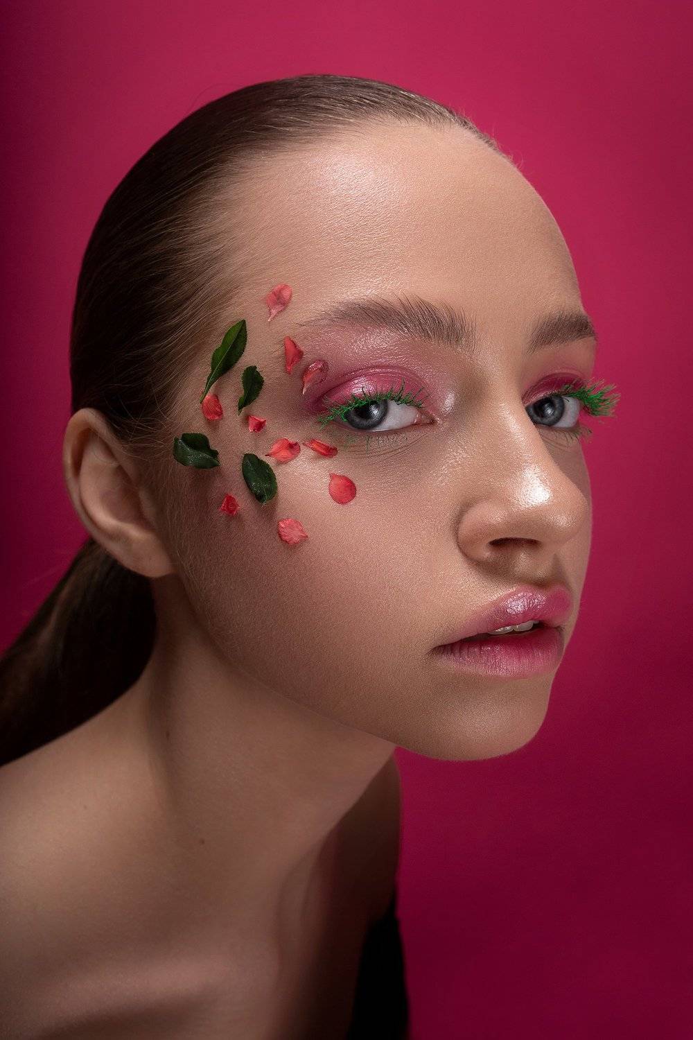 девушка, портрет, бьюти, макияж, beauty, portrait, retouch, Магизова Резеда