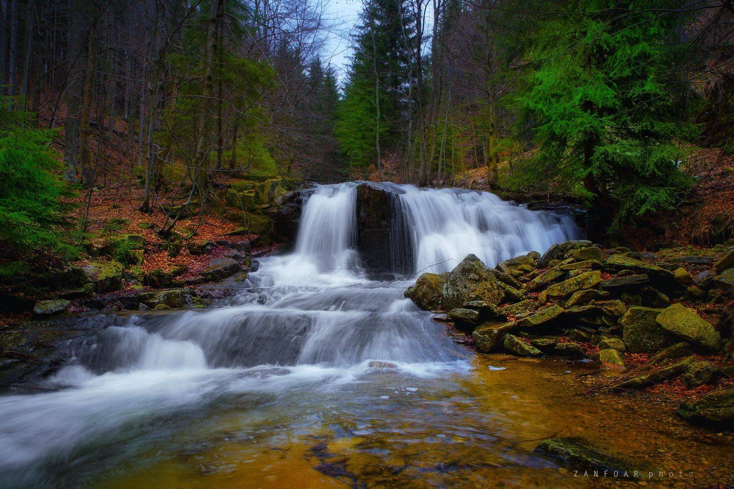 весна,zanfoar,czech republic,bohemia,moravia,nikon d750,чехия,водопад, Zanfoar