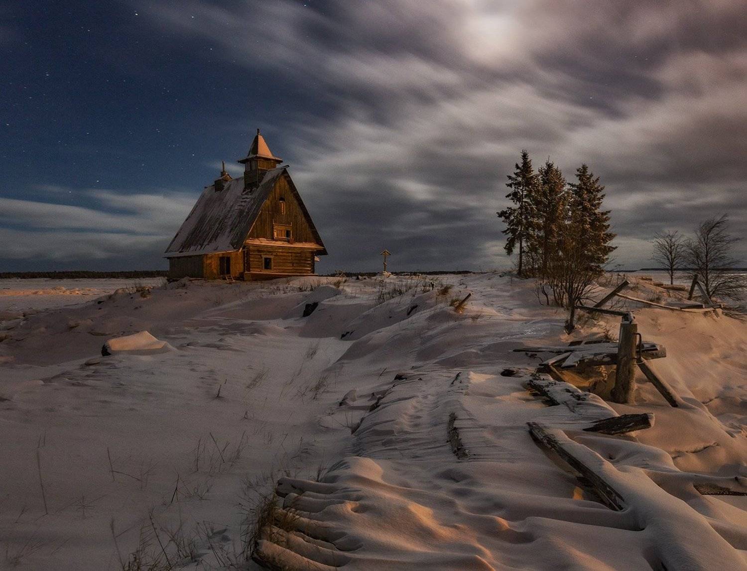 рабочеостровск, остров, белое море, Владимир Липецких