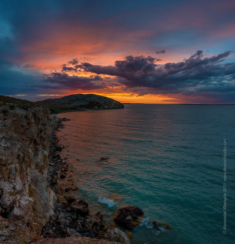 закат фото превью