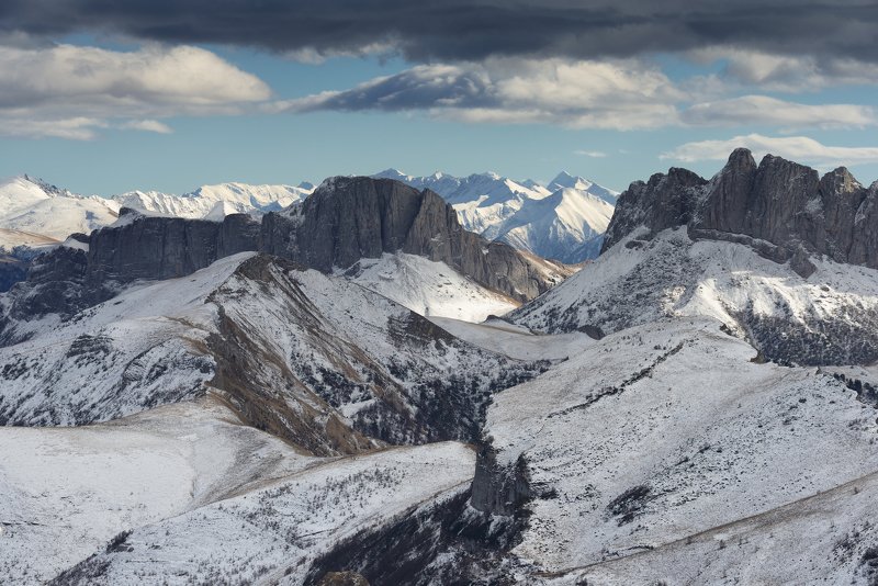 Октябрь на Тхачах... фото превью