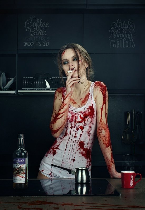BEAUTY THROUGH MURDER фото превью