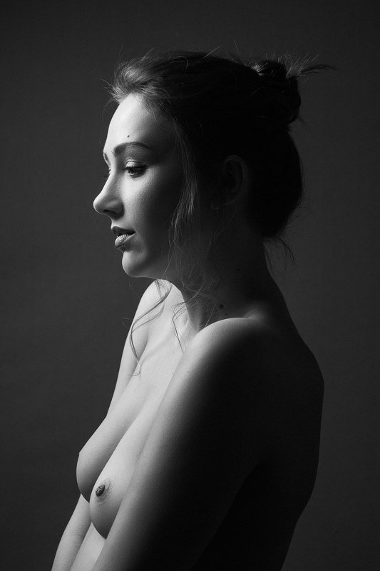 blonde, female, beauty, portrait, nude, naked, sensual, sensuality, feminine, woman, adult, adorable, mood, people, look Ann фото превью